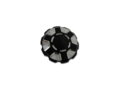 Techno Gas Cap Black