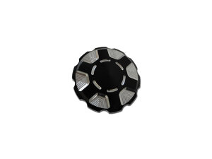 Techno Gas Cap Black