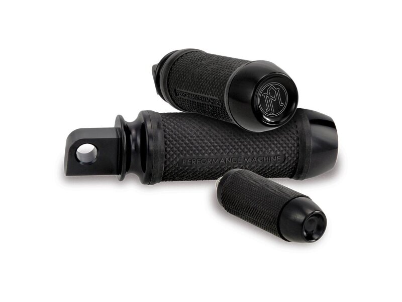 Elite Footpegs Black