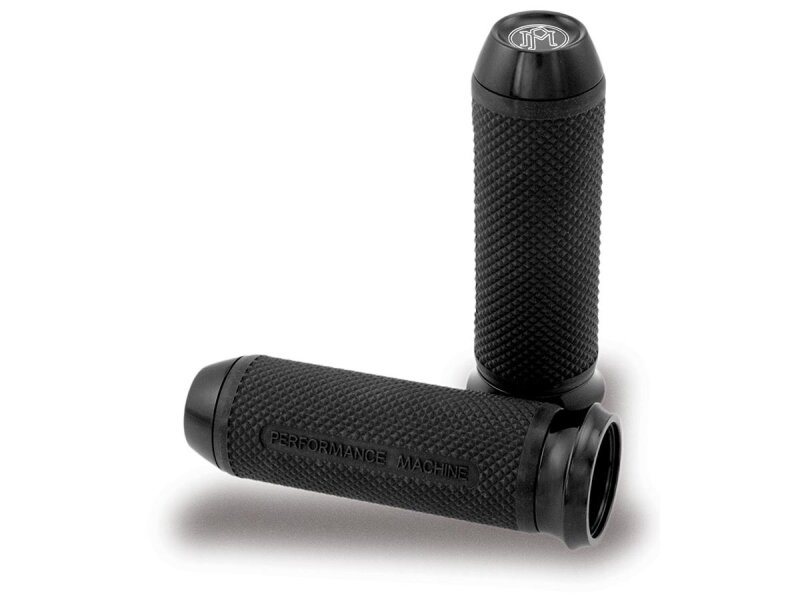 Elite Grip Black Anodized 1" Throttle Cables