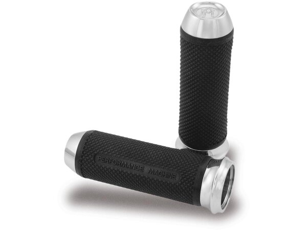 Elite Grip Chrome 1" Throttle Cables