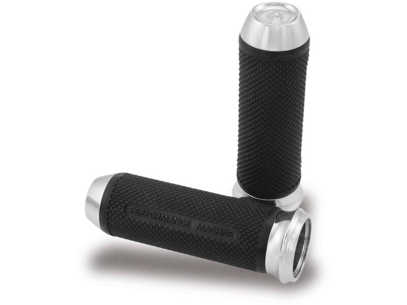 Elite Grip Chrome 1" Throttle By Wire