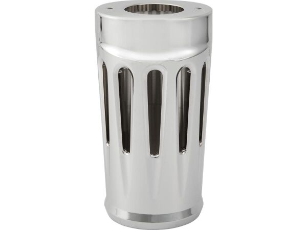 Deep Cut Fork Boot Chrome