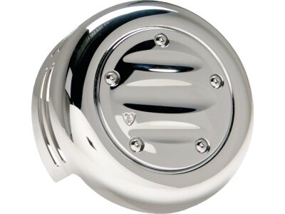 5-Hole Horn Cover Chrome