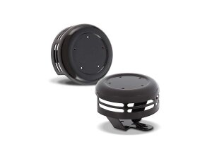 5-Hole Horn Cover Black