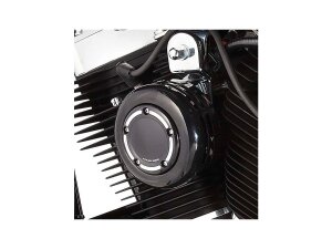 5-Hole Horn Cover Black