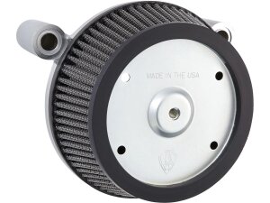 Big Sucker Stage 1 Air Cleaner Accepts Oval 2-Bolt XL OEM...