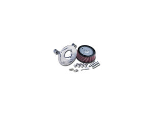 Big Sucker Stage 1 Air Cleaner Accepts Oval 2-Bolt XL OEM...