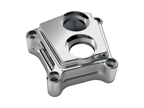 10-Gauge Lifter Block Covers Chrome