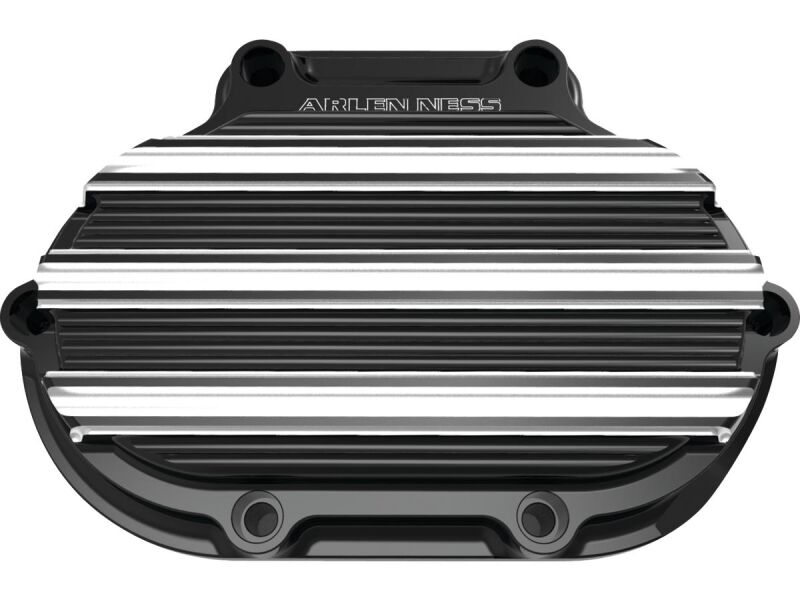 10-Gauge Transmission Side Cover Black Cut Anodized