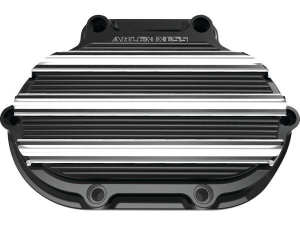 10-Gauge Transmission Side Cover Black Cut Anodized