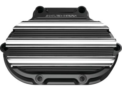 10-Gauge Transmission Side Cover Black Cut Anodized
