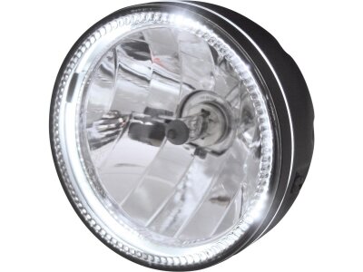 Skyline 5 3/4" Headlight Black Powder Coated LED