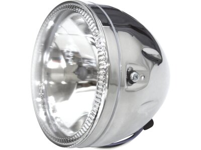 Skyline 5 3/4" Headlight Chrome LED