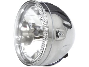 Skyline 5 3/4" Headlight Chrome LED
