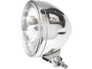 Skyline 5 3/4" Headlight Chrome Halogen H4