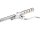 Deluxe Clutch Master Cylinder Kit Aluminium Polished Lever and Master Cylinder Cover Aluminium Polished 14 mm 1" Hydraulic Clutch