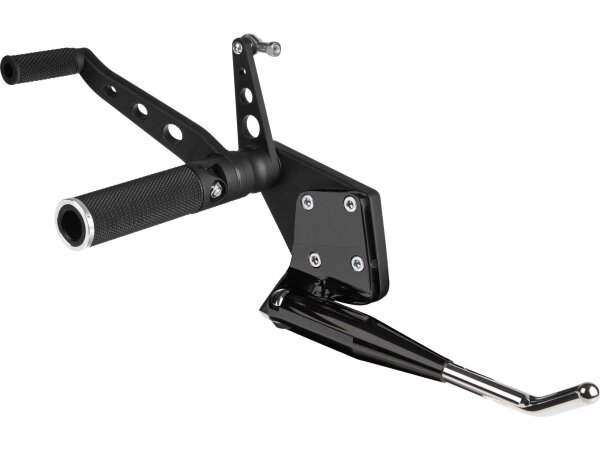 Forward Control Kit for Softail Base Rubber with side...