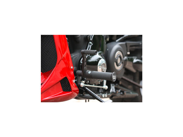 Forward Control Kit for V-Rod Base Rubber Black