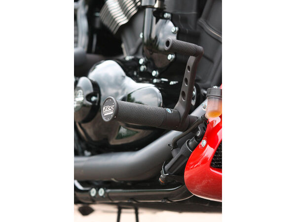 Forward Control Kit for V-Rod Base Rubber Black