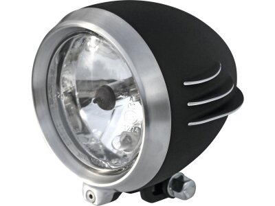 Unbreakable 4" Headlight Aluminum Bezel Bi-Color Anodized H4