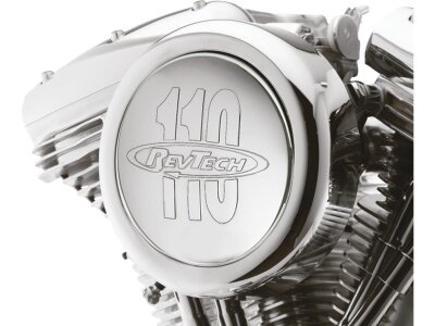 R/T 110" Air Cleaner Kit Chrome