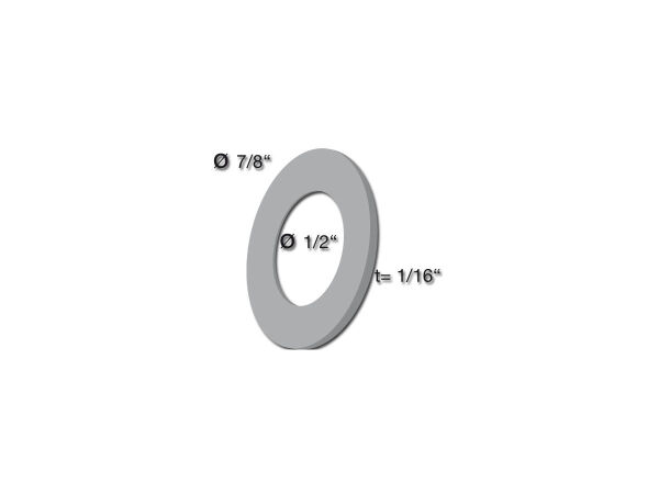 R/T +.001 SHOULDER VALVE GUIDE Overzize Shoulder Valve Guide