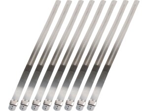 Exhaust Wrap Stainless Steel Locking Ties 9" long,...