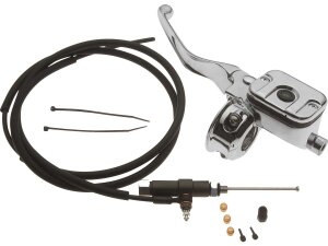 Hydraulic Clutch Conversion Kit With 80" hose Chrome...