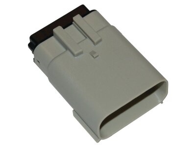 Molex MX-150 Connectors 16-Position Male Gray