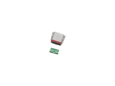 Deutsch OEM DT Series Connector Housings 12 Wire Male Gray
