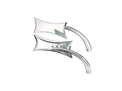 Four Point Micro Mirror Chrome Right
