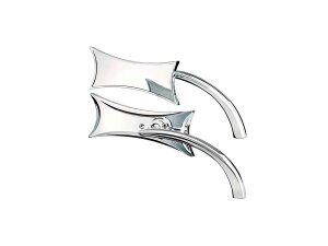 Four Point Micro Mirror Chrome Right