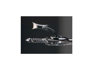 Four Point Micro Mirror Chrome Right
