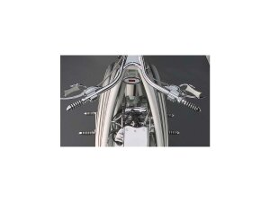 Four Point Micro Mirror Chrome Right