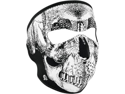 Skull Neoprene Full Face Mask