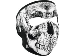Skull Neoprene Full Face Mask