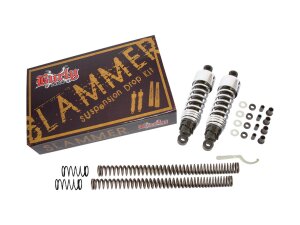 Slammer Lowering Kit Chrome Front Rear