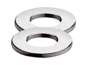 3/8" Flatwasher Set Chrome