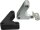 Forward Control Spacer Bracket 30 mm Aluminium Polished Right