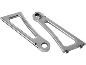 Axle Mount Side Mount License Plate Bracket For 3/4"...