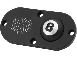 8-Ball Inpsection Cover Black Satin