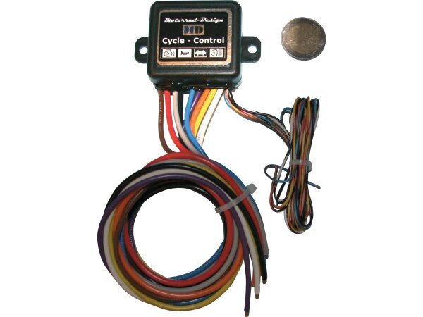 MD Cycle Control Box With Hazard Light