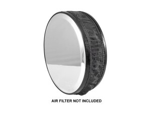 Round Style Drycharger Rain Sock Black