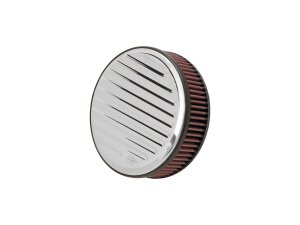 Round Grooved Air Cleaner Aluminium