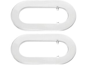 HKC CUSTOM SWINGARM COVER Swingarm Axle Plate Twin Cam