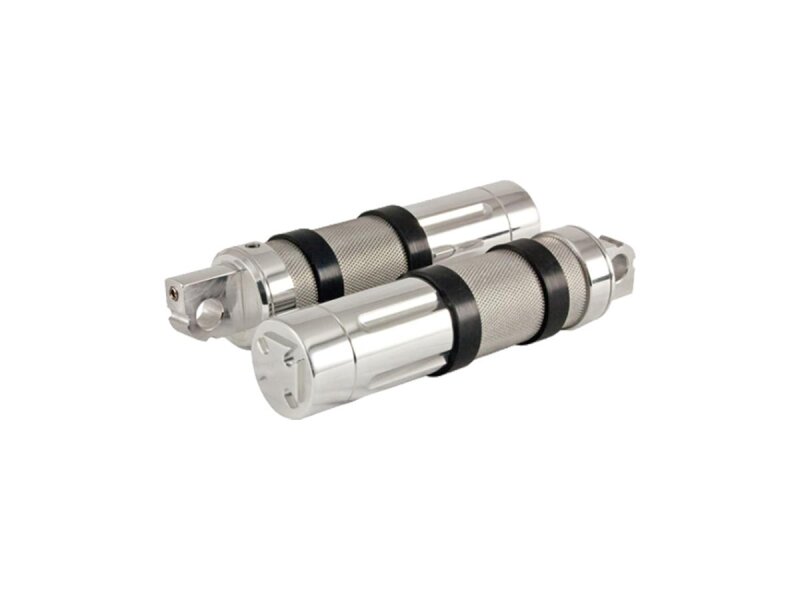 Iron Cross Foot Pegs Chrome