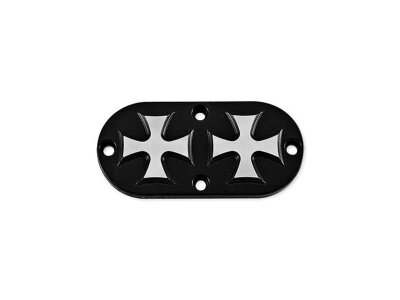 Cross Inpsection Cover Black Satin