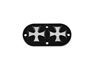 Cross Inpsection Cover Black Satin