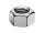 Hex Nut Pack Chrome Hex head 3/8"-24 UNF